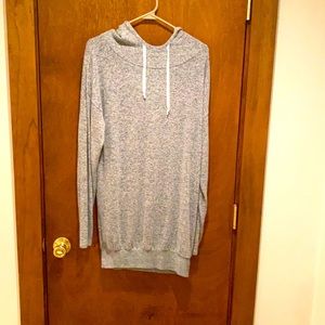 Express sweater dress